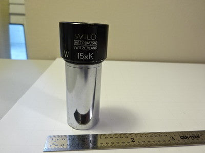 Microscope Part Wild Swiss Eyepiece Ocular 15xK Optics B