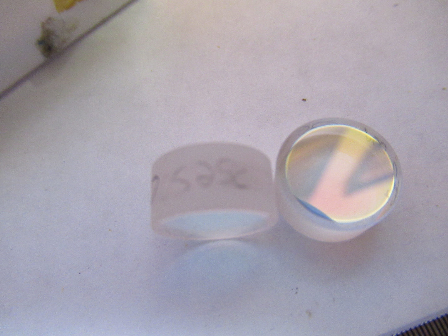 OPTICAL ex-NASA COATED LOT LENS PRO LASER OPTICS AS PICTURED Y1-A-26