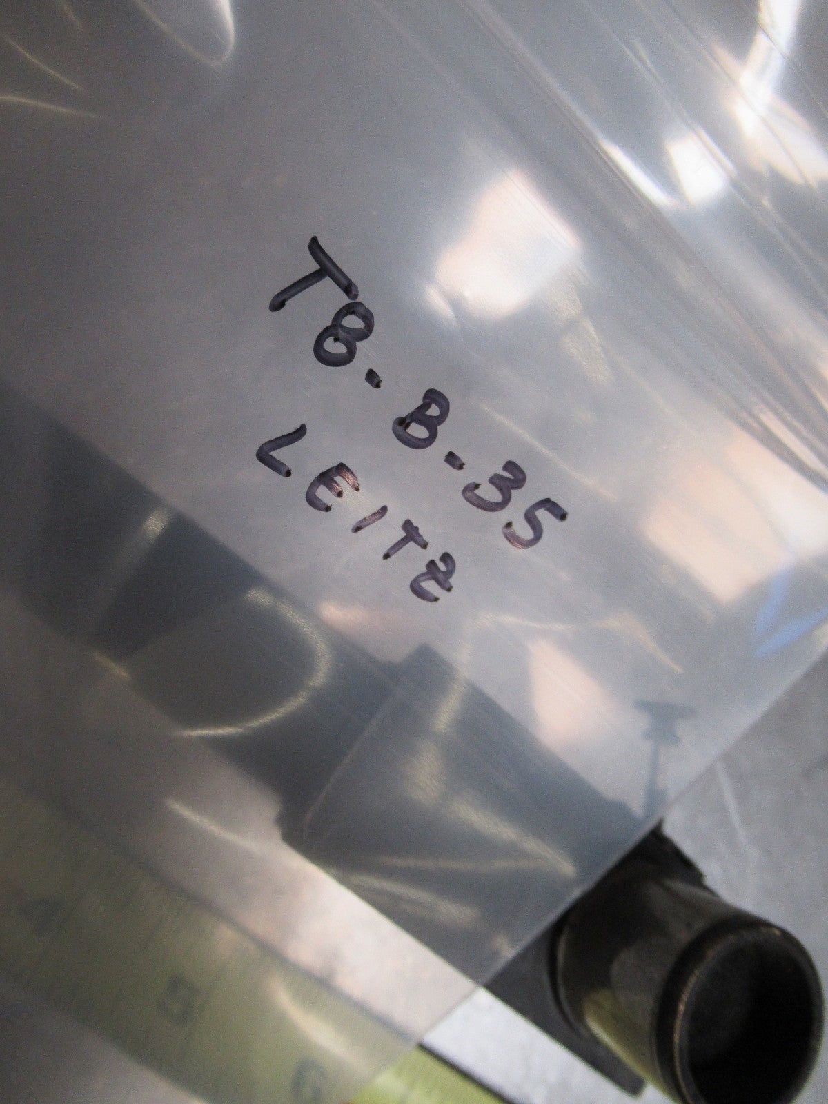 LEITZ GERMANY EYEPIECE EXTENDER ANTIQUE OPTICS MICROSCOPE PART T8-B-35