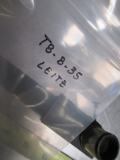 LEITZ GERMANY EYEPIECE EXTENDER ANTIQUE OPTICS MICROSCOPE PART T8-B-35