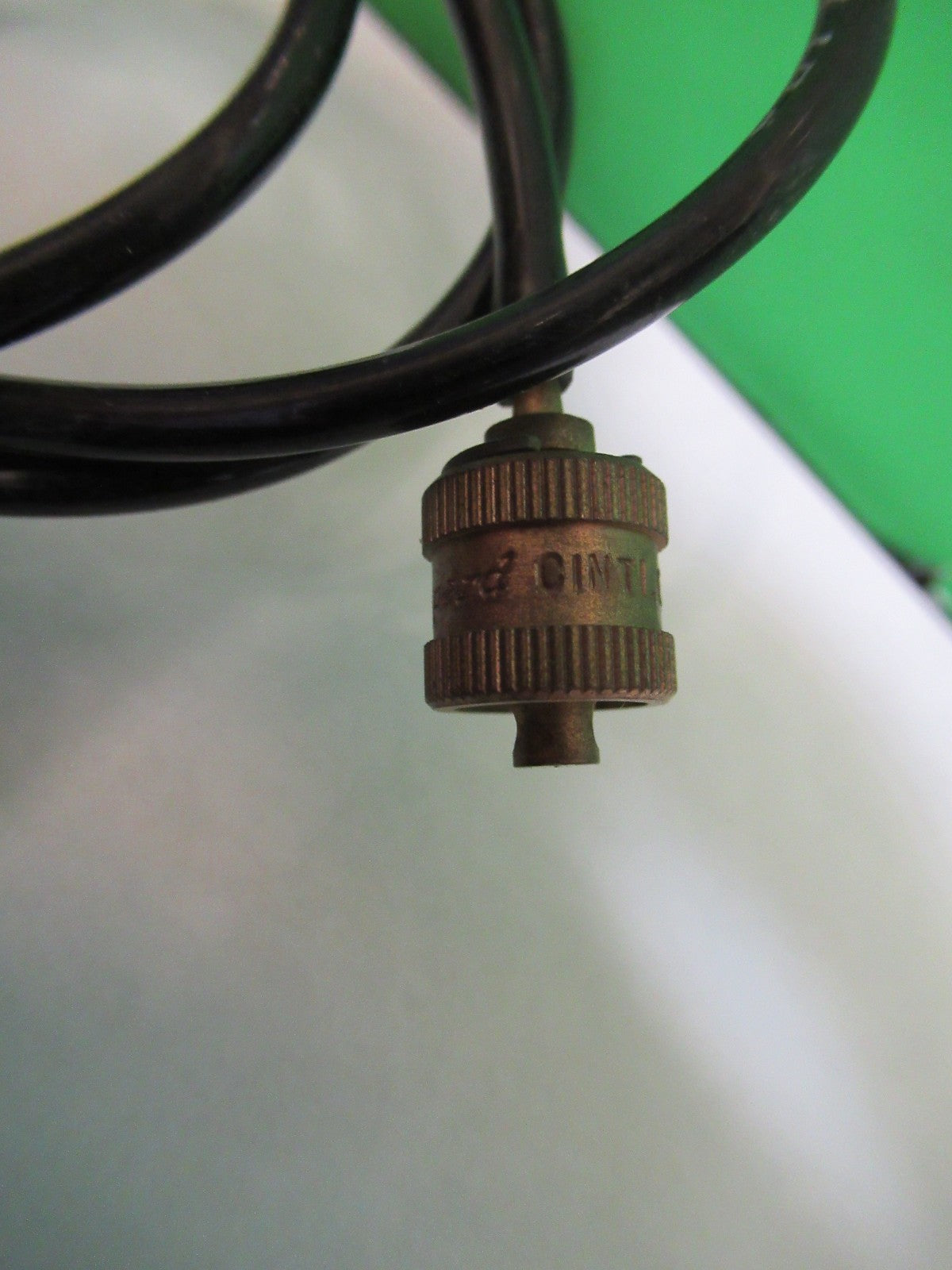 LIGHT SHUTTER ILLUMINATION MICROSCOPE PART  AS PICTURED T4-A-04