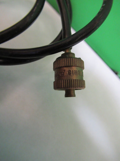 LIGHT SHUTTER ILLUMINATION MICROSCOPE PART  AS PICTURED T4-A-04