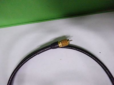 BRUEL KJAER LOW NOISE CABLE ACCELEROMETER VIBRATION SENSORS #X9-15