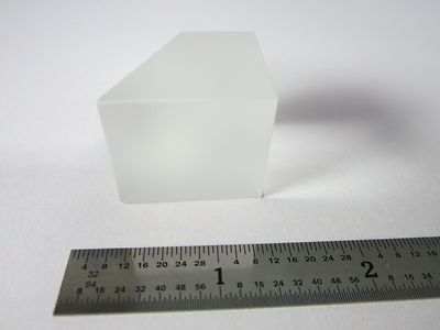 OPTICAL PRISM LASER OPTICS BIN#35-14