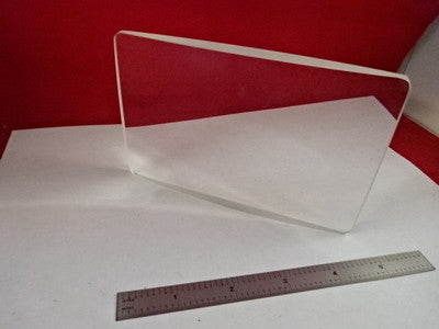 Dynascope England Main Bi Convex Lens Microscope Part Optics