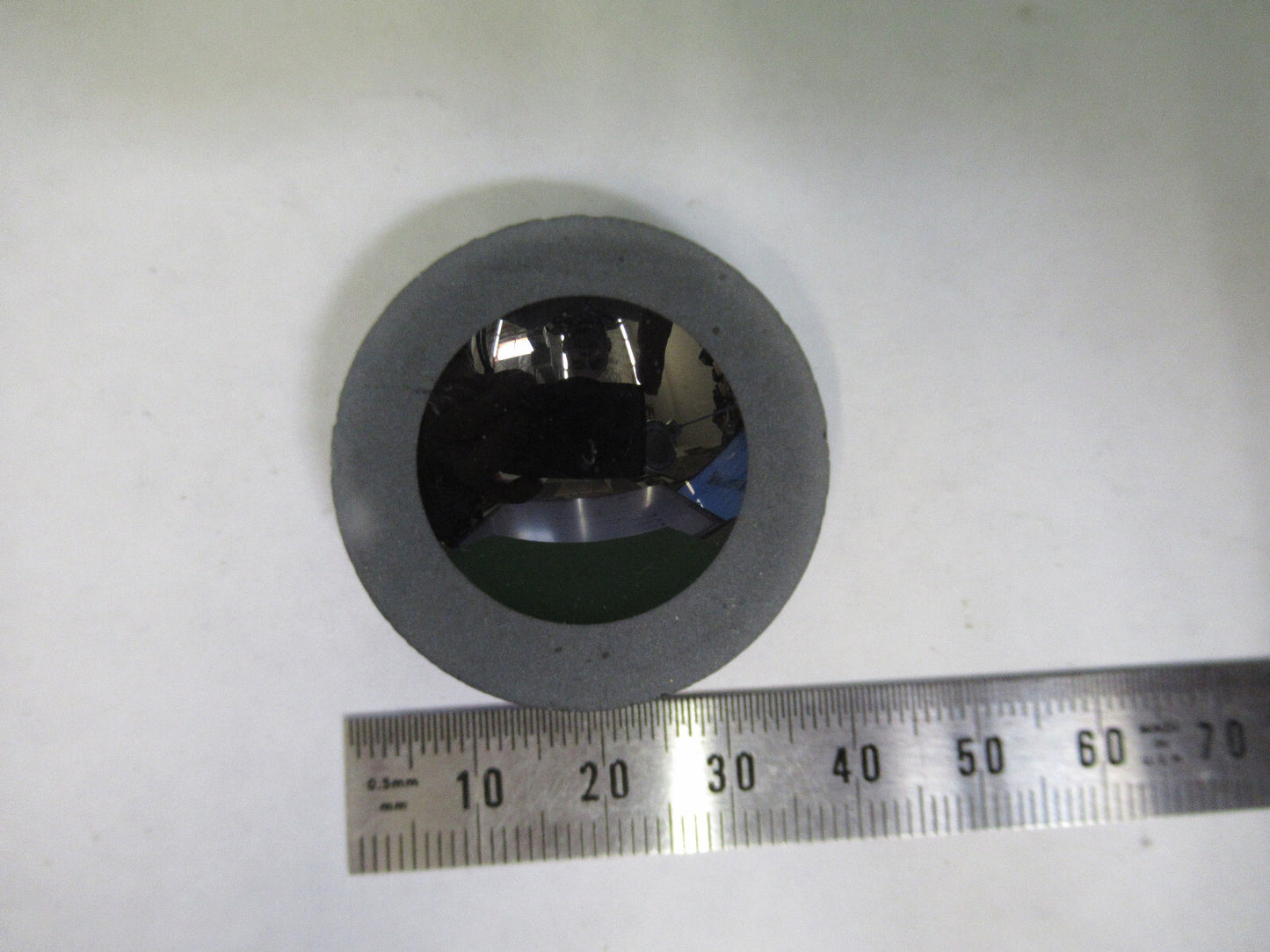 Optical Rare Glass Dark Preform Concave PlanO Laser Optics