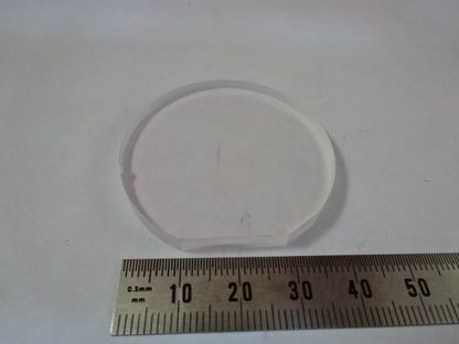 Wafer Very Thick Polished Synthetic Quartz Single Crystal Rare