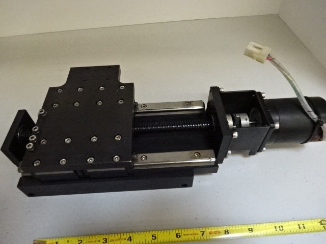 MOTORIZED PARKER POSITIONING LINEAR STAGE HEAVY ITEM AS IS #TC-1
