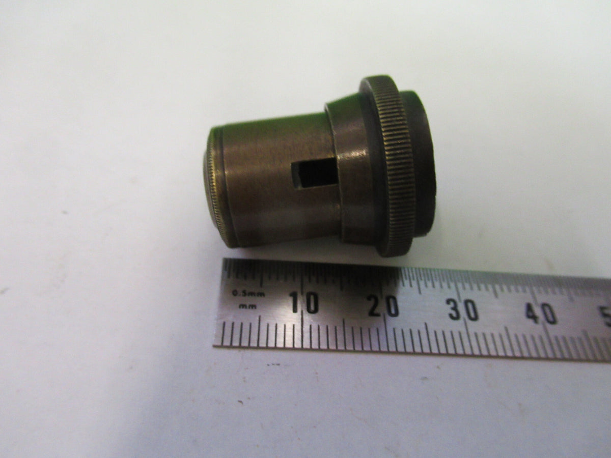 England Brass Objective Lens Microscope Part