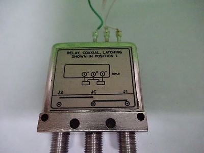 RF Microwave Dowkey 401-133 Coaxial Switch GHz Frequency