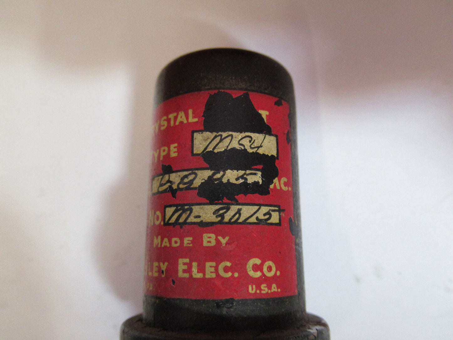 BLILEY ELECTRIC QUARTZ CRYSTAL  FREQUENCY CONTROL AS PICTURED  S3-B-84