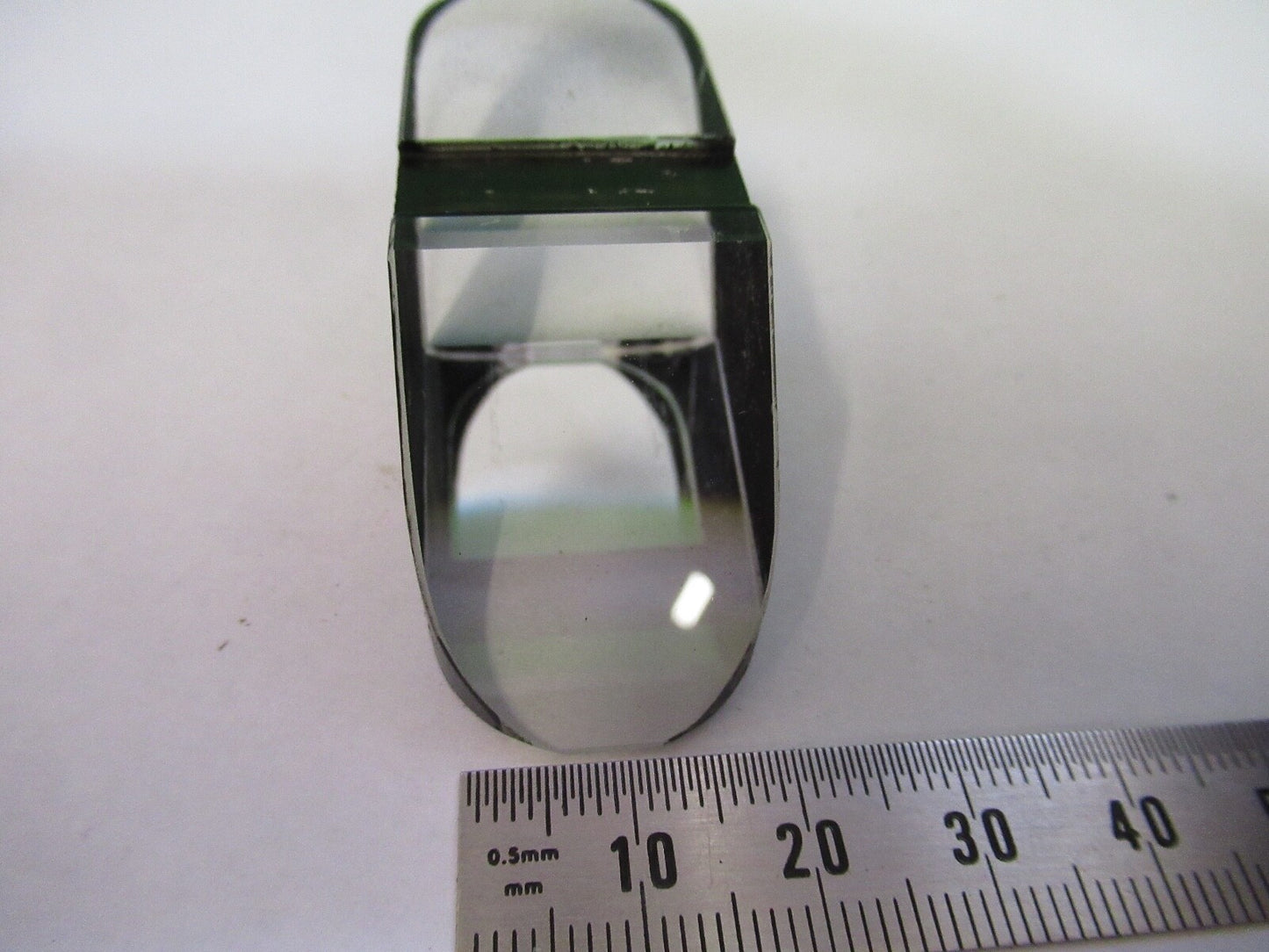 TIYODA TOKIO JAPAN GLASS PRISM OPTICS MICROSCOPE PART Z1-B-16