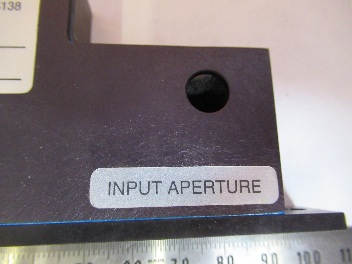 LST400 OPTICAL PHOTONICS LASER APERTURE SHUTTER NM PRODUCTS OPTICS Y2-A-97