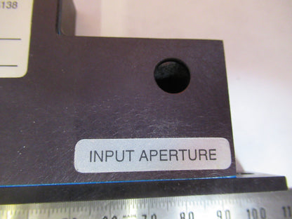 LST400 OPTICAL PHOTONICS LASER APERTURE SHUTTER NM PRODUCTS OPTICS Y2-A-97