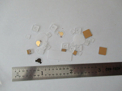 Lot Blank Piezoelectric Quartz Crystal X- Y- Yx-cut Piezo Sensor AS Pic