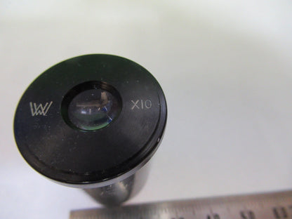 WATSON LONDON UK EYEPIECE 10X OPTICS MICROSCOPE  PART AS PICTURED #H9-C-17