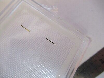 OPTICAL EDGE MIRROR MINIATURE OPTICS MILS SPEC AS PICTURED &7B-B-192