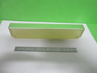 Optical Bar Glass Squareness Straight Mirror Metrology Laser Optics