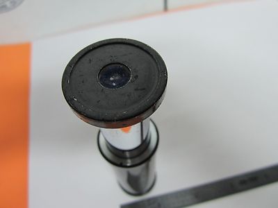 OLYMPUS TELESCOPIC EYEPIECE MICROSCOPE OPTICS AS IS BIN#A3-H-34ii