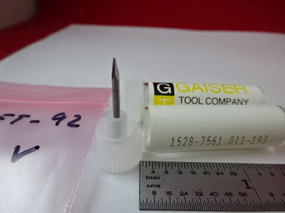 Gayser Tool Wire Bonder 1528-7561.011-193 Semiconductor Hybrid