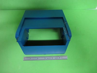 MICROSCOPE PART POLYVAR REICHERT LEICA PLASTIC FRONT HEAD AS IS BIN#S2-01