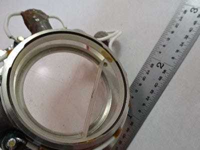 MIL SPEC TARGET LENS RANGEFINDER OPTICAL OPTICS AS PICTURED &Z8-28
