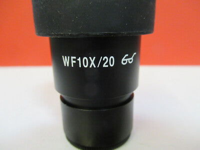 Amscope Eyepiece WF10X/20 30mm Lens Optics Microscope Part