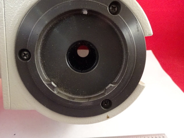 MICROSCOPE PART NIKON JAPAN VERTICAL ILLUMINATOR OPTICS  AS IS #N9-A-05