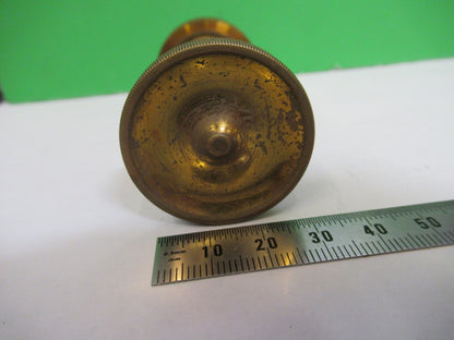 ANTIQUE BAUSCH LOMB BRASS KNOBS ASSEMBLY MICROSCOPE PART AS PICTURED  V1-A-13