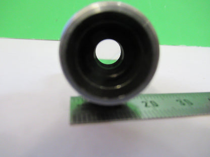 FOR PARTS MICROSCOPE OBJECTIVE LEITZ 10X GERMANY OPTICS AS PICTURED #S2-C-85