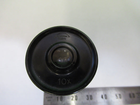 Microscope Part Eyepiece Tiyoda 10X Ocular Lens Optics