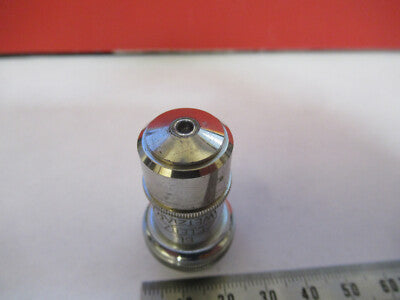 Antique Ernst Leitz Wetzlar Lens 45X Objective Microscope Part
