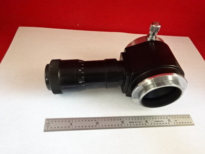 MICROSCOPE PART ZEISS POLARIZED VERTICAL ILLUMINATOR POL OPTICS AS IS B#U2-C-20