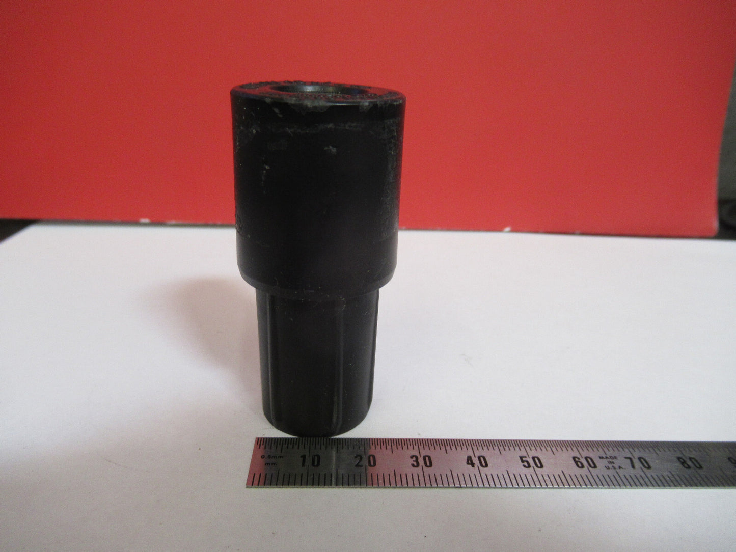 CARL ZEISS OCULAR CPL 10X OKULAROPTIK MIKROSKOPTEIL WIE ABGEBILDET &amp;S9-A-06 