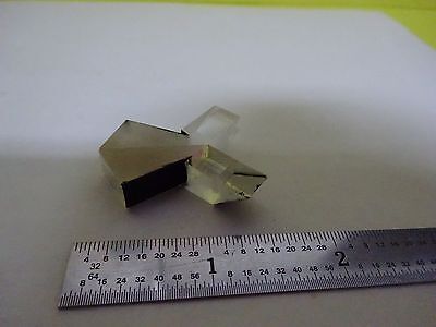 OPTICAL PRISM ASSEMBLY LASER OPTICS AS IS BIN#4V-FL-39