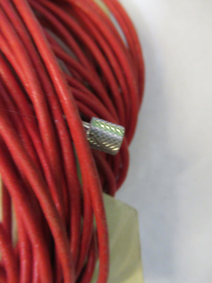 PCB ENDEVCO LOW NOISE CABLE 3090b -480 in for accelerometer  AS PICTURED S7-A-50