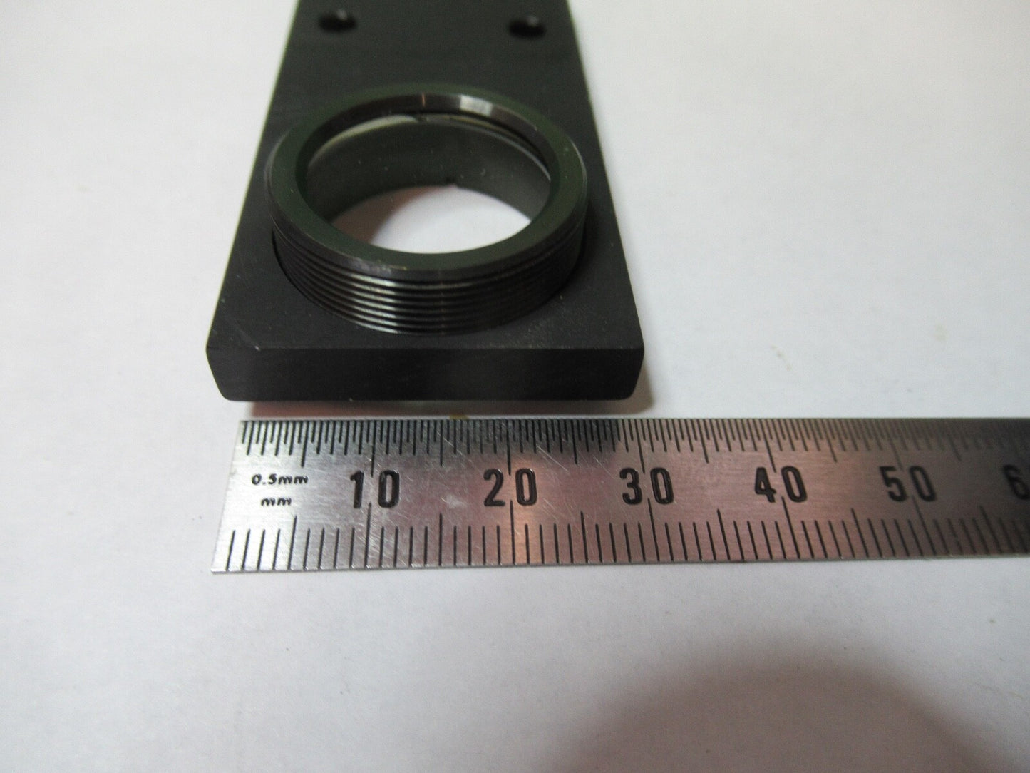 WILD HEERBRUGG SWISS MOUNTED LENS MICROSCOPE PART AS PICTURED G5-A-08