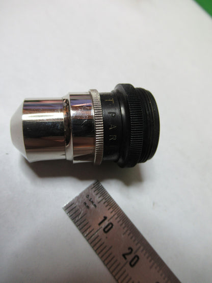 ANTIQUE NACHET PARIS "3" OBJECTIVE LENS MICROSCOPE PART AS PICTURED X2-A-08