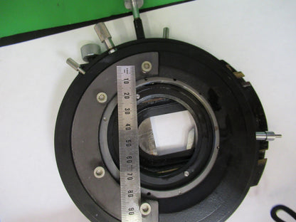 Huge Carl Zeiss AG Germany Pol Rotable Stage Table Microscope Part