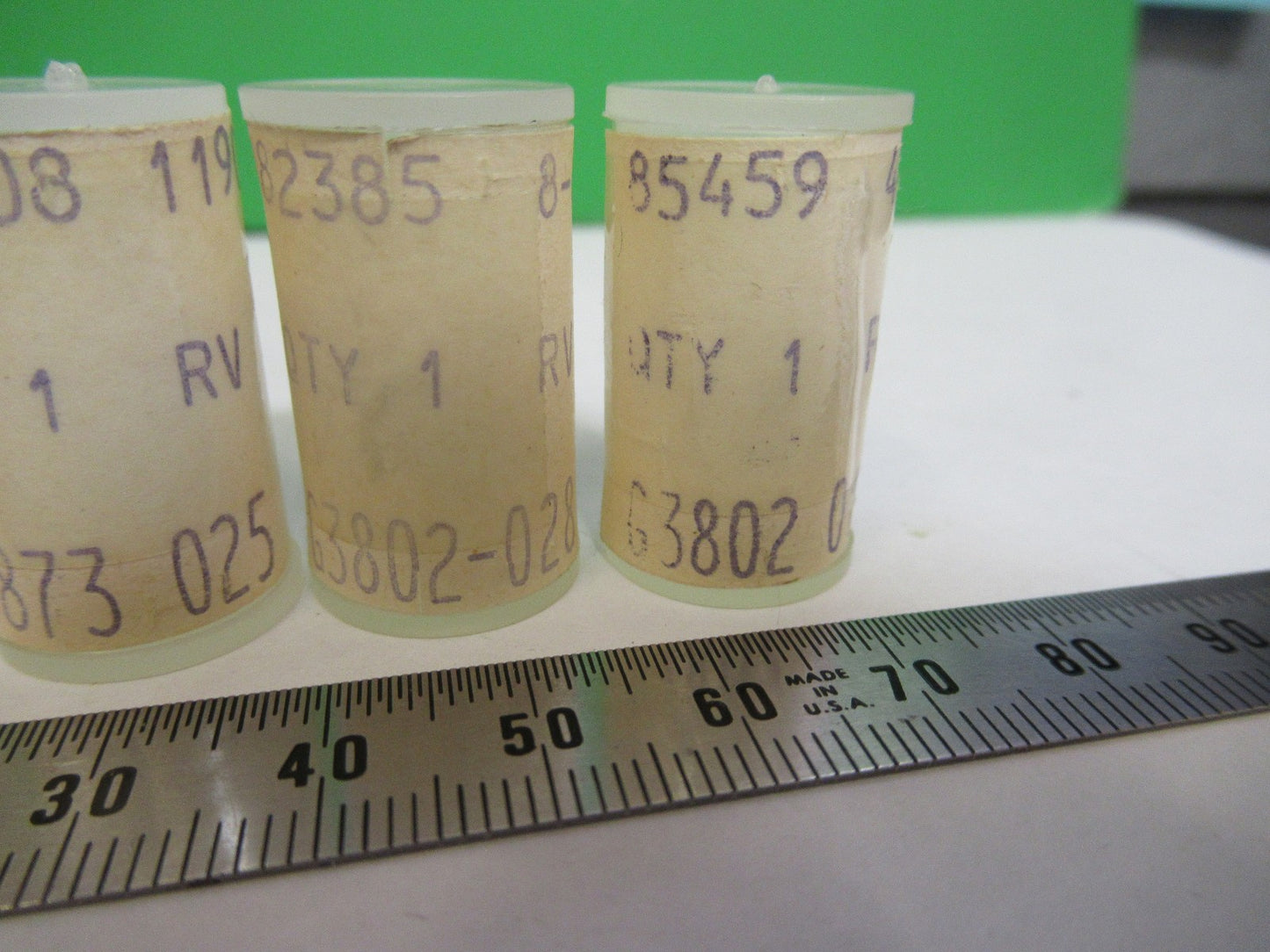 LOT OPTICAL SPECTRA PHYSICS COATED LENS PHOTONICS OPTICS 15x10mm as pic T3-FT-94