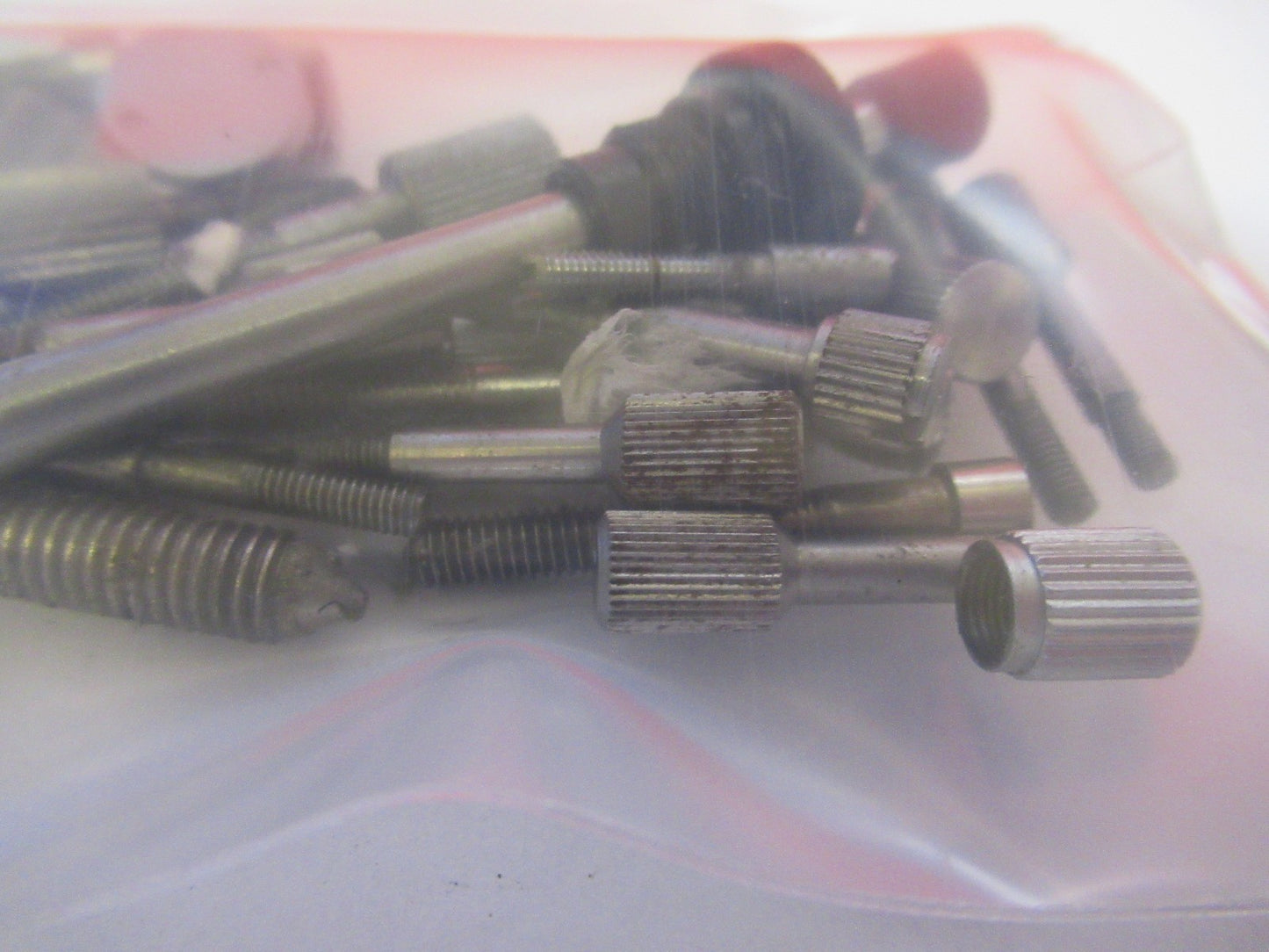 ASSORTED LOT SPECIALTY SCREWS WILD LEICA ETC MICROSCOPE PART AS PICTURED T8-B-15