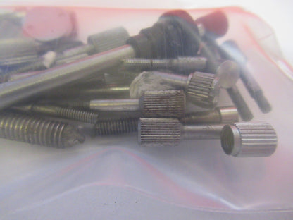 ASSORTED LOT SPECIALTY SCREWS WILD LEICA ETC MICROSCOPE PART AS PICTURED T8-B-15