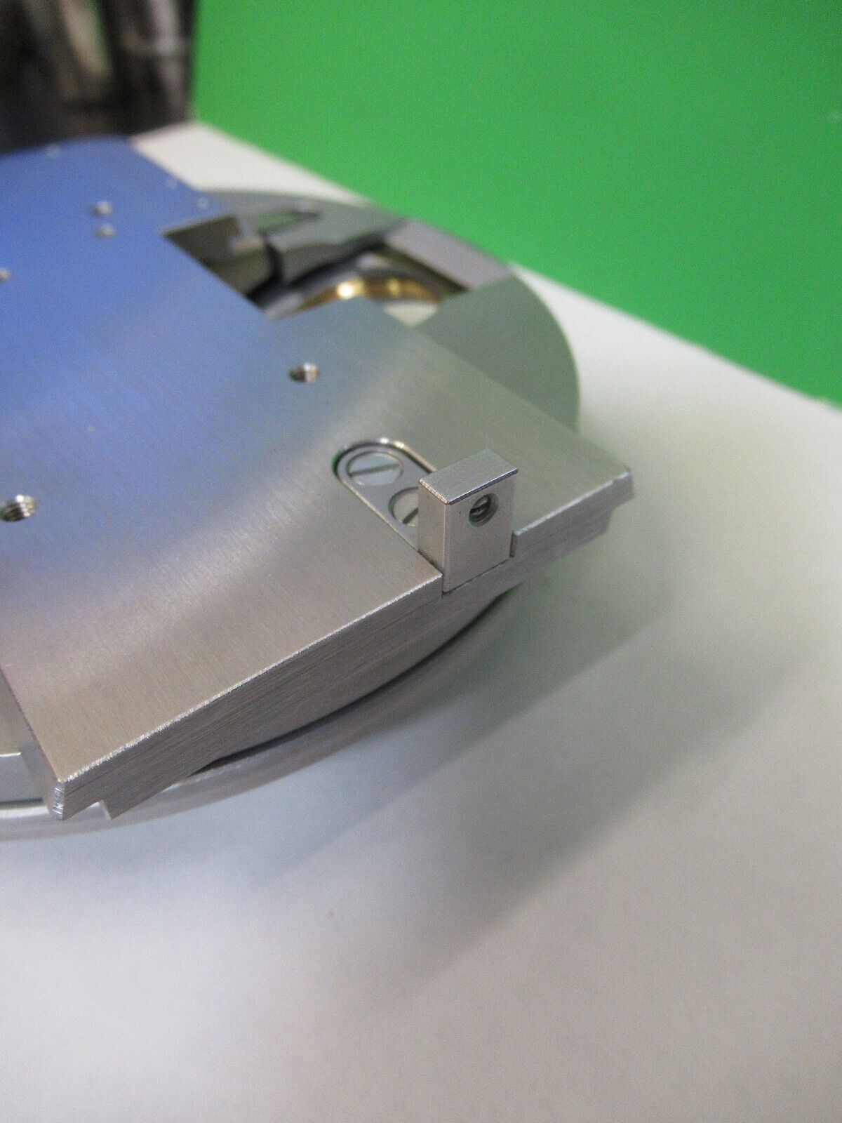 LEICA GERMANY SEXTUPLE NOSEPIECE MICROSCOPE PART AS PICTURED W5-B-124