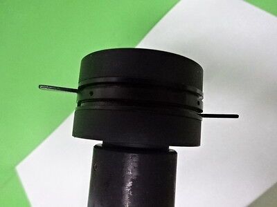 MICROSCOPE PART POLYVAR LEICA REICHERT DIAPHRAGM IRIS OPTICS  AS IS B#60-A-05