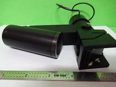MICROSCOPE PART OPTICAL POLYVAR REICHERT LEICA CONFOCAL OPTICS AS IS BIN#W2-13