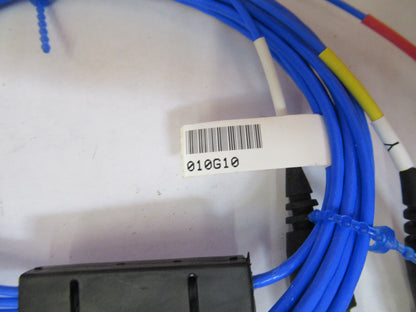 PCB PIEZOTRONICS 010G10 10ft TRIAXIAL CABLE for ACCELEROMETER PICTURED 47-FD-16