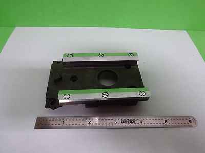 Microscope Part Ernst Leitz Germany Ortholux Ii Rail for Nosepiece