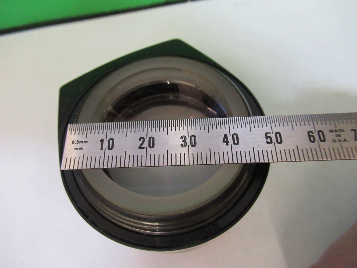 CARL ZEISS GERMANY OPTICS STEREO OBJECTIVE MICROSCOPE PART AS PICTURED S1-B-91