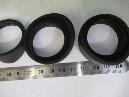 AMSCOPE 30mm RUBBER OCULAR EYEPIECE MICROSCOPE PART AS PICTURED 82-A-77