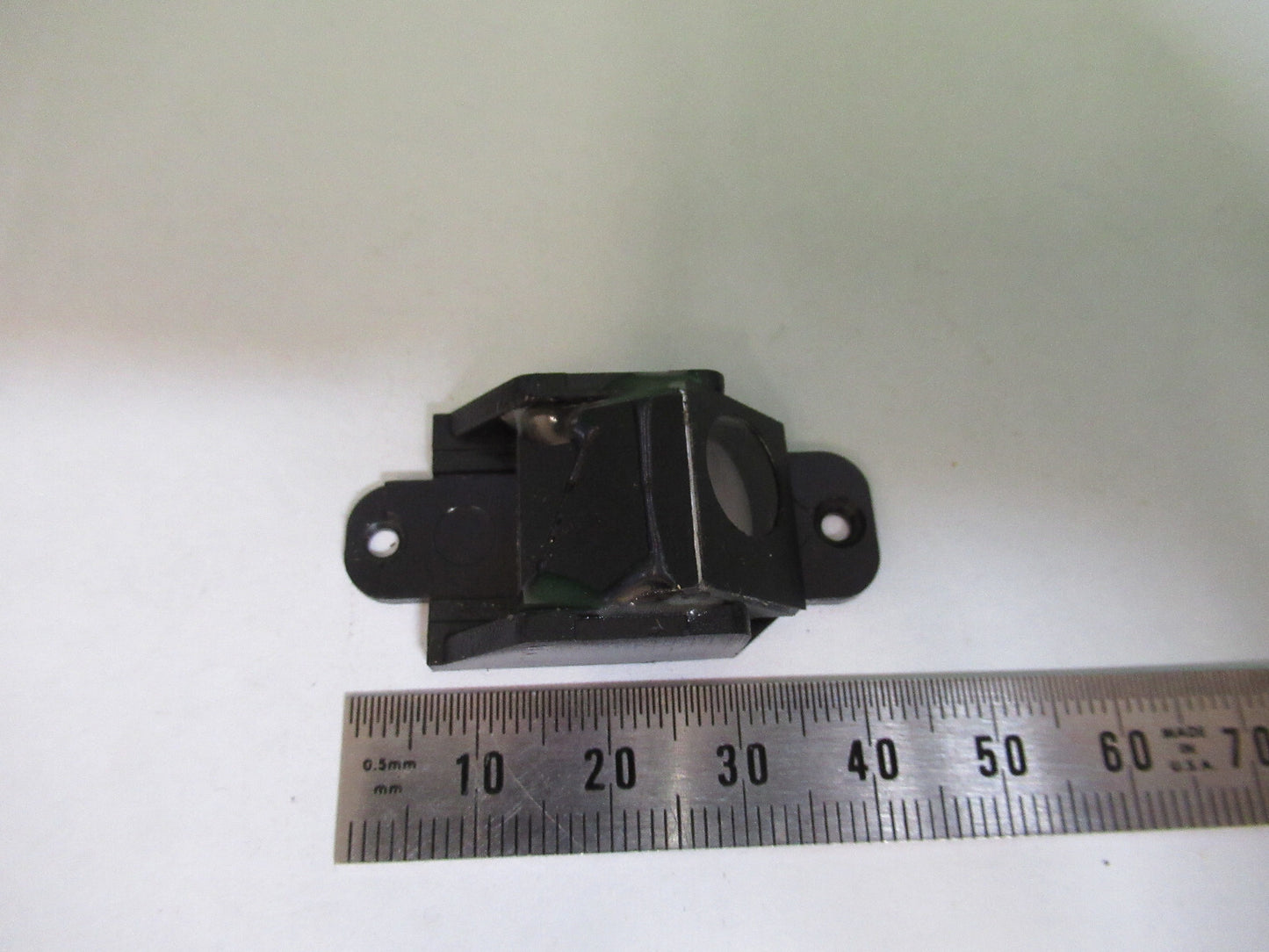 TOYO JAPAN GLASS PRISM HEAD OPTICS MICROSCOPE PART AS PICTURED 80-B-38